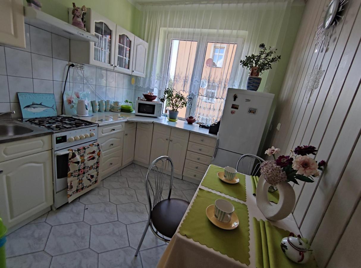 Bogusz Apartamento Kołobrzeg Exterior foto
